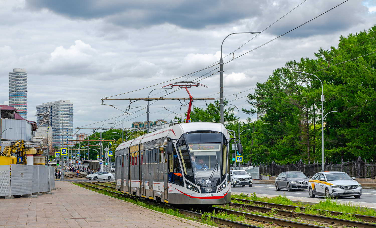 Москва, 71-931М «Витязь-М» № 31050