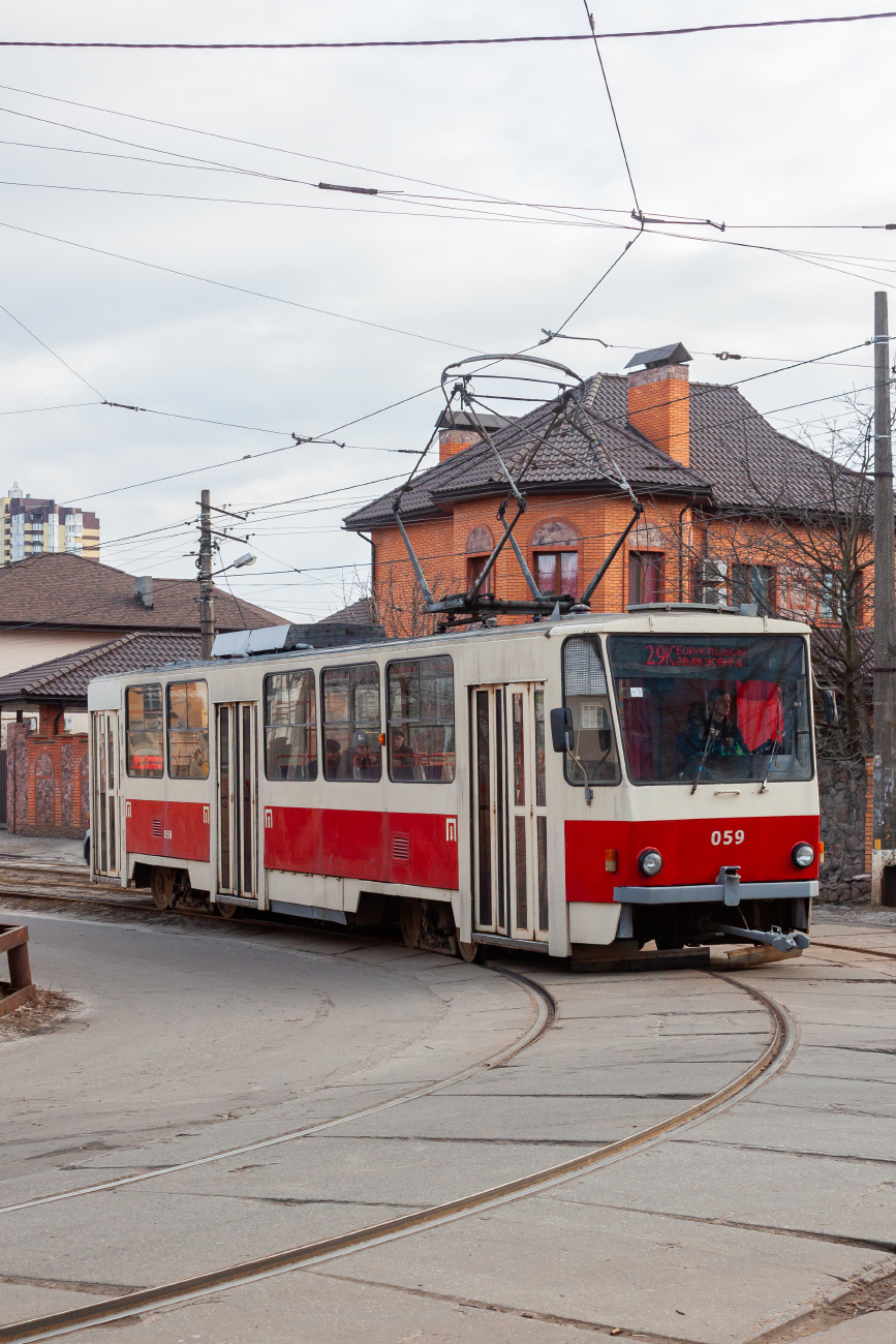 Киев, Tatra T6B5SU № 059