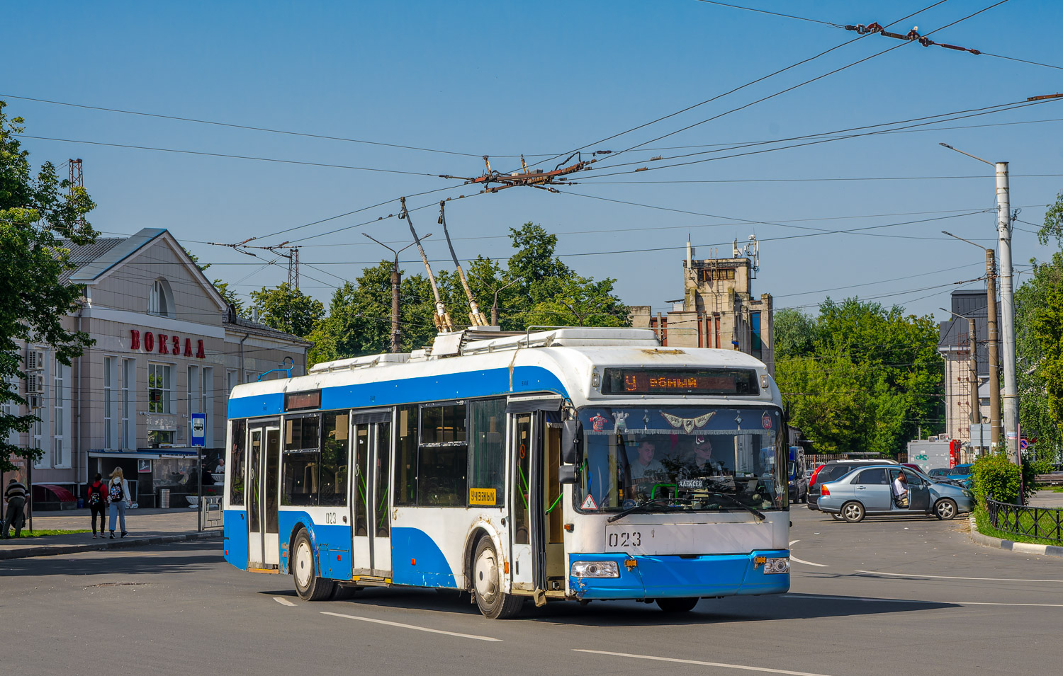 Дзержинск, СВАРЗ-6235.01 (БКМ 32100М) № 023