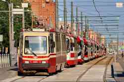 Saint-Petersburg, LVS-86M2 # 0682
