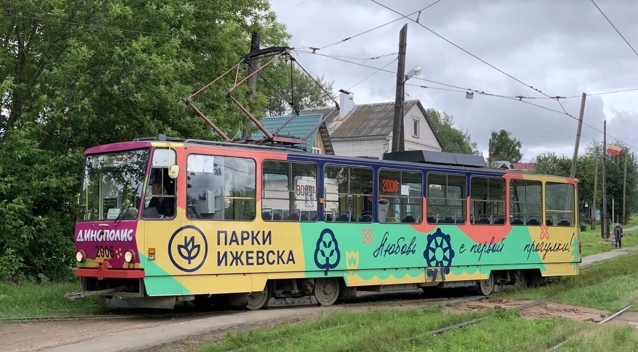 Ижевск, Tatra T6B5SU № 2006