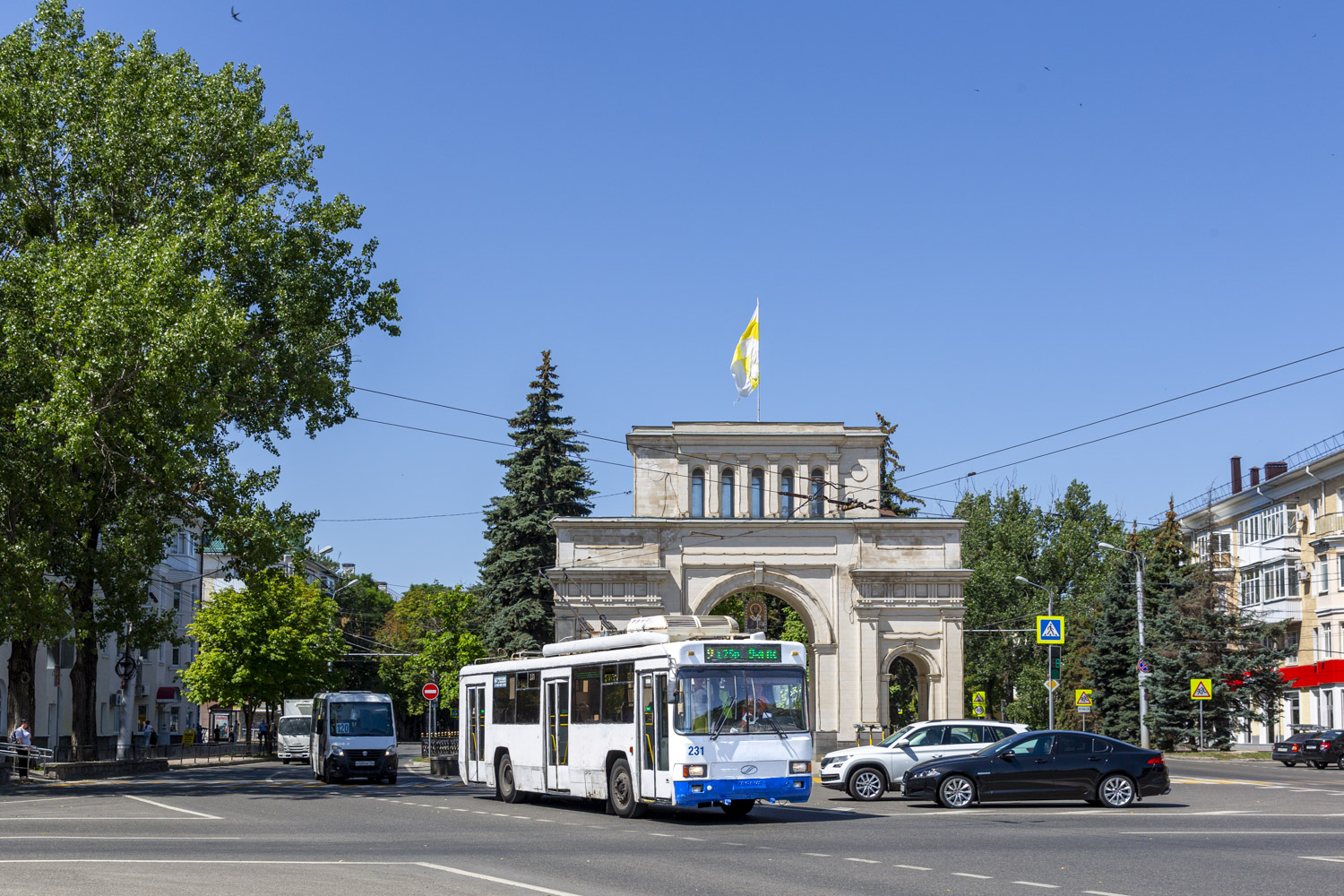 Stavropol, BTZ-52764R č. 231