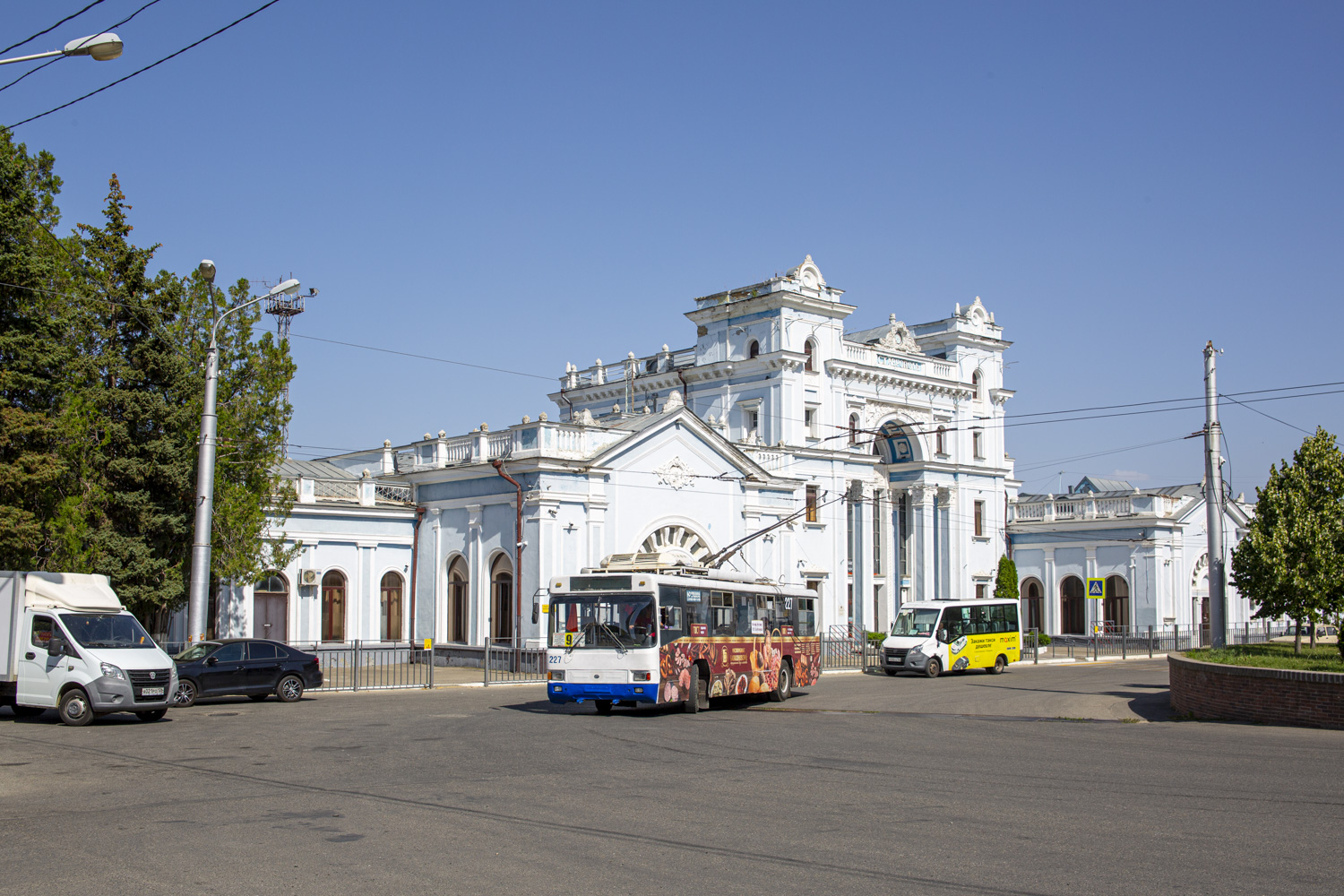 Ставрополь, БТЗ-52764Р № 227