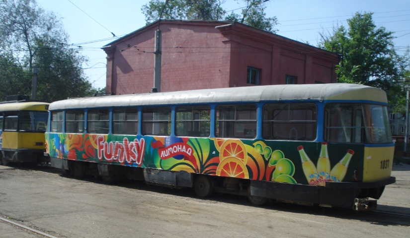 Алматы, Tatra T3D № 1037