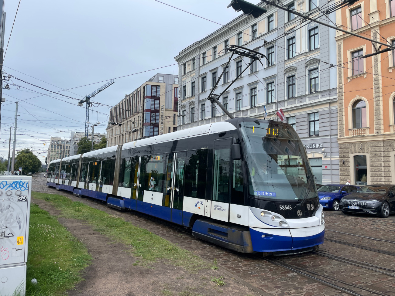 Рига, Škoda 15T2А ForCity Alfa Riga № 58545