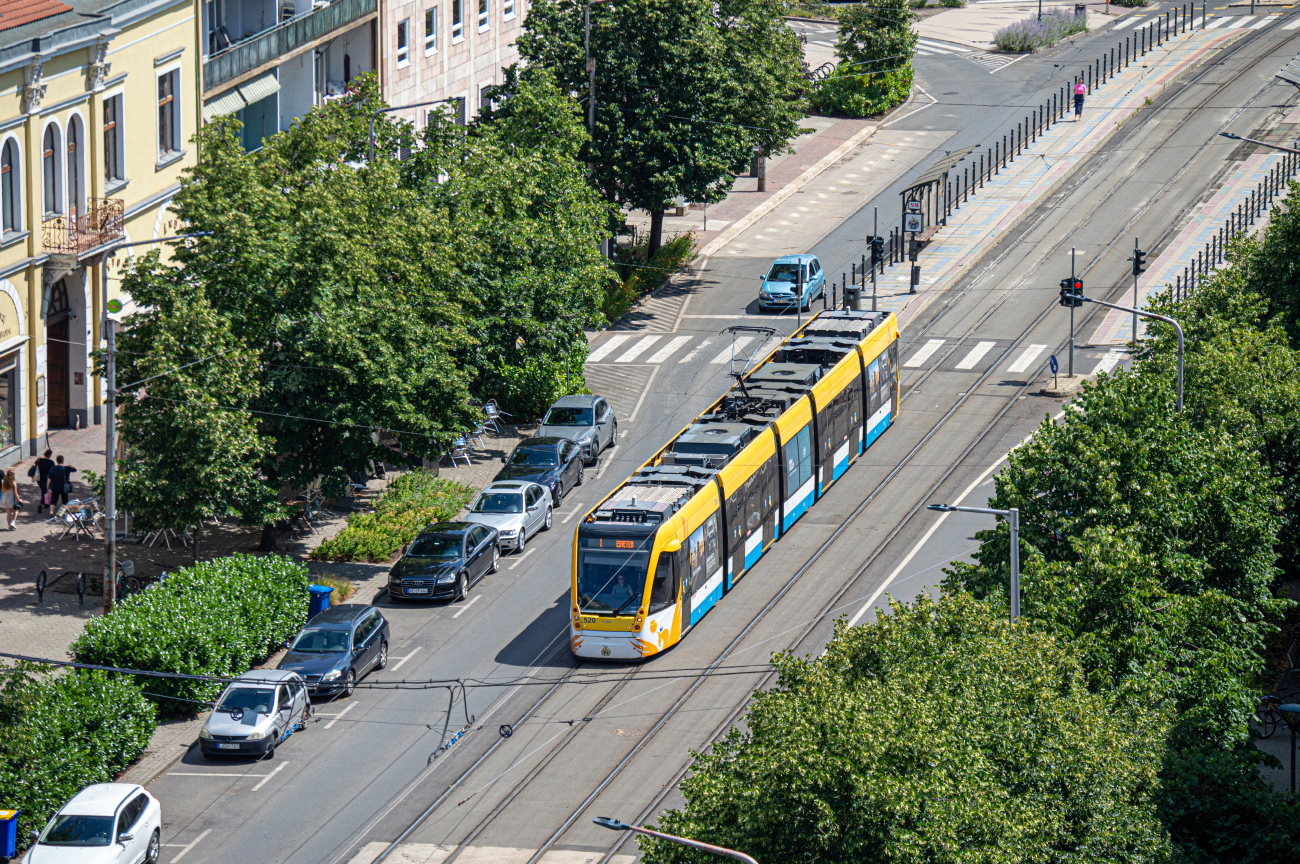 Дебрецен, CAF Urbos 3 № 520