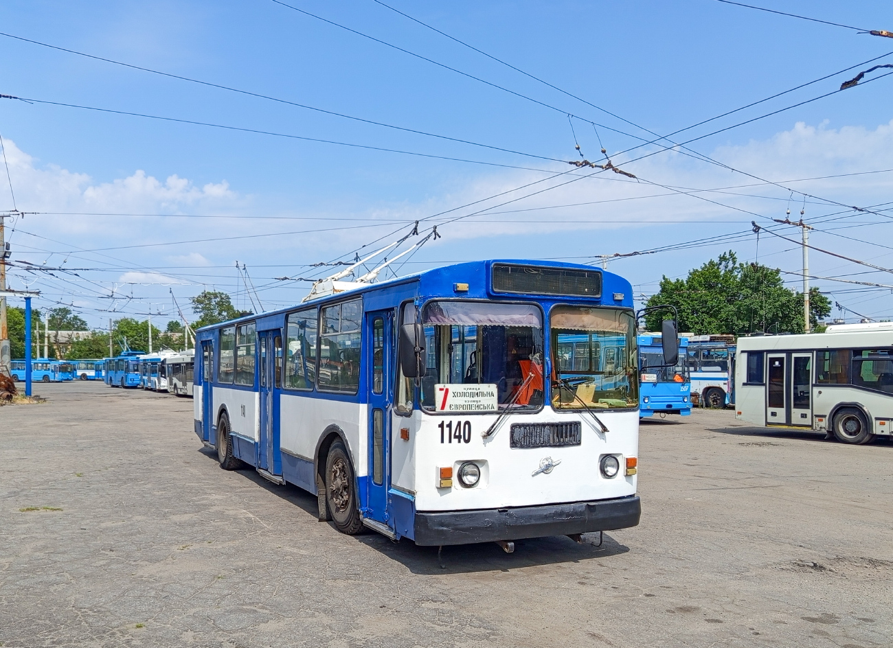 Днепр, ЗиУ-682Г-016 (018) № 1140