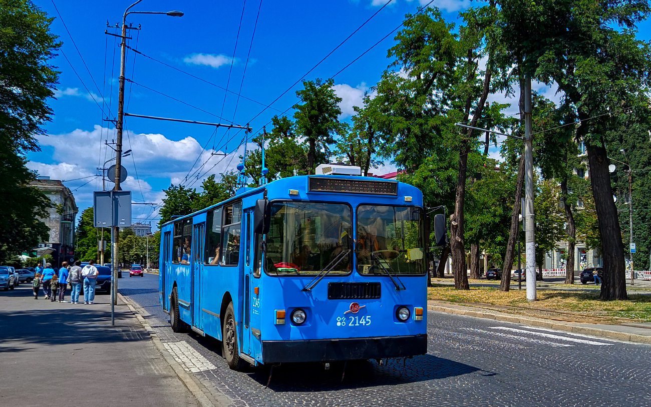 Днепр, ЗиУ-682Г-016 (018) № 2145