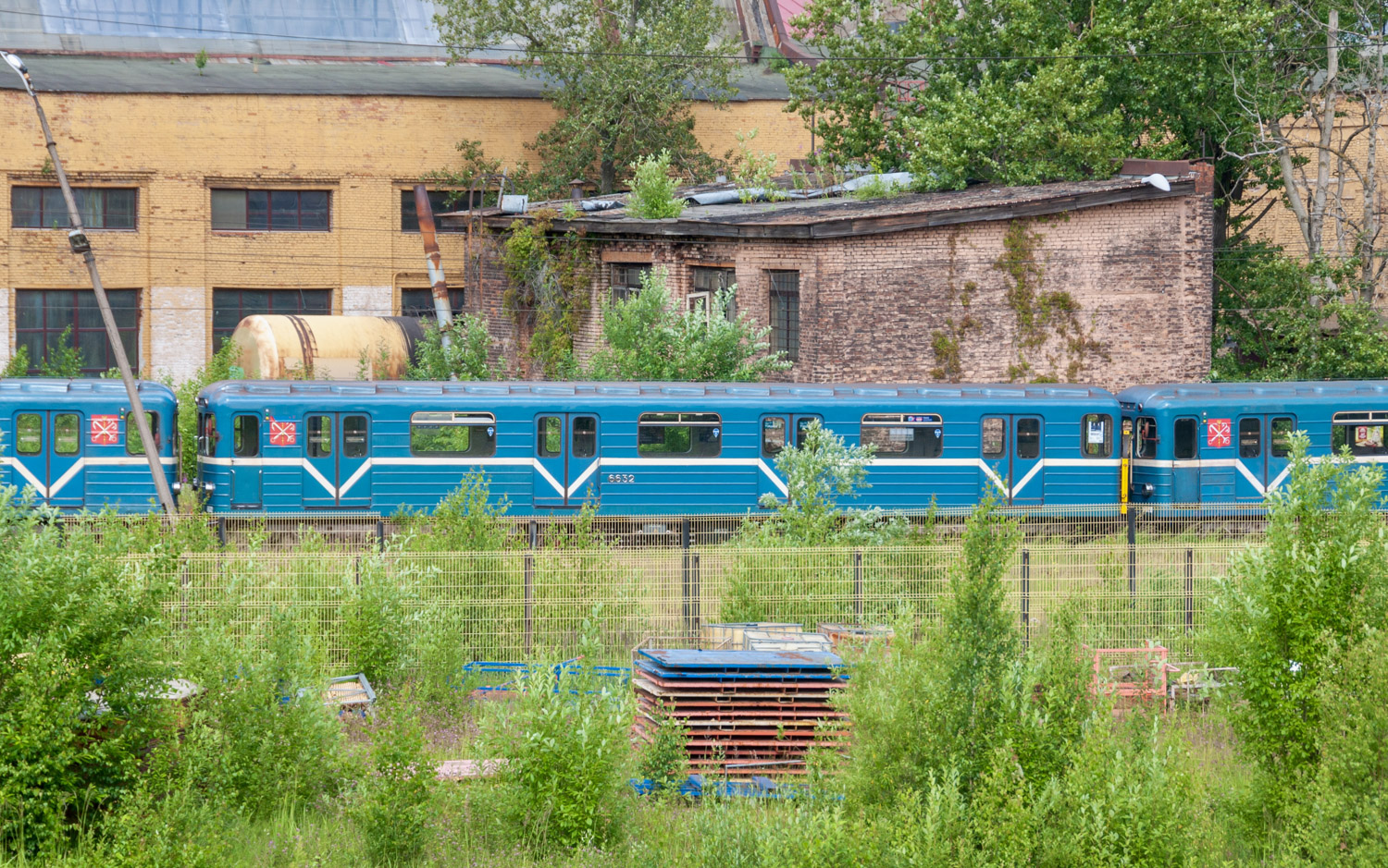 Санкт-Петербург, Ема-502 № 6632