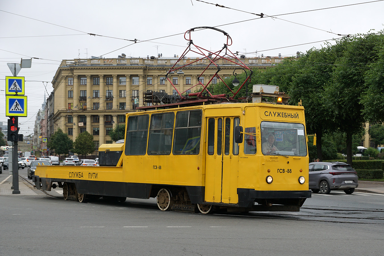 Санкт-Петербург, ЛМ-68М № ГСВ-88