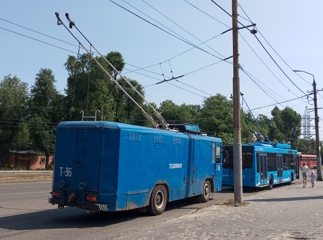 Днепр, КТГ-1 № Т-36
