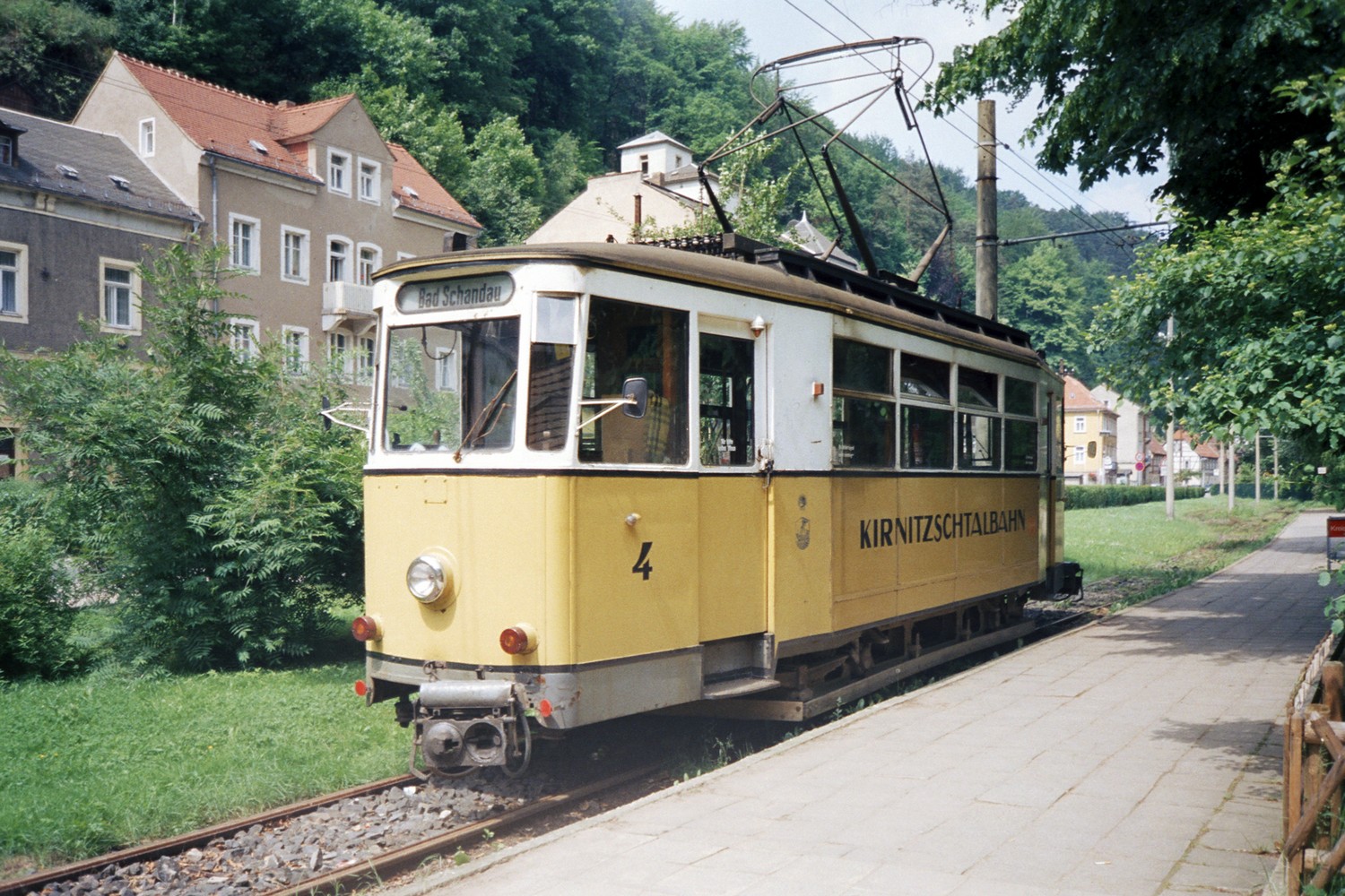 Bad Schandau, Gotha 2-axle motor car č. 4