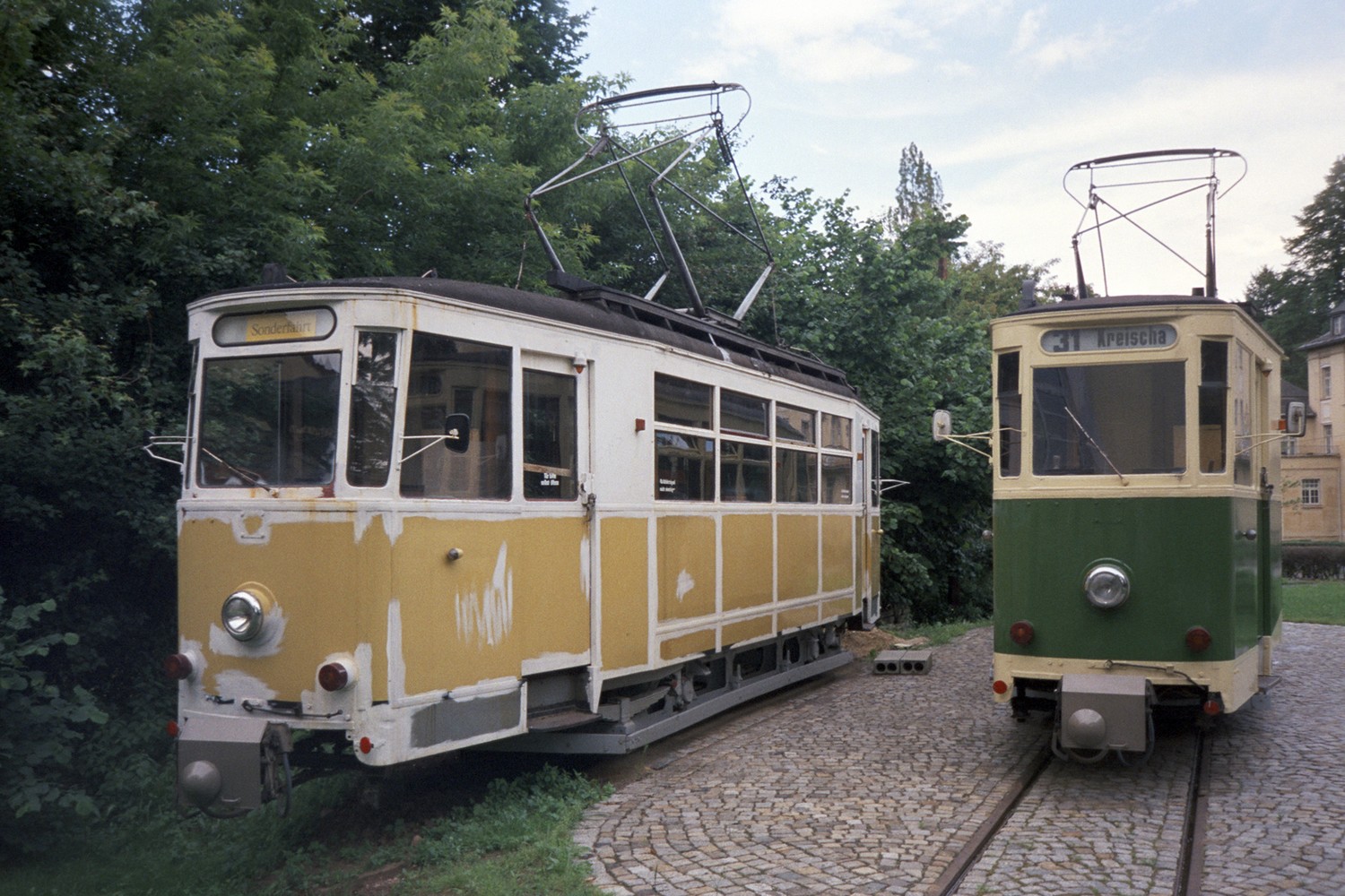 Dresden, Gotha 2-axle motor car № 240 004