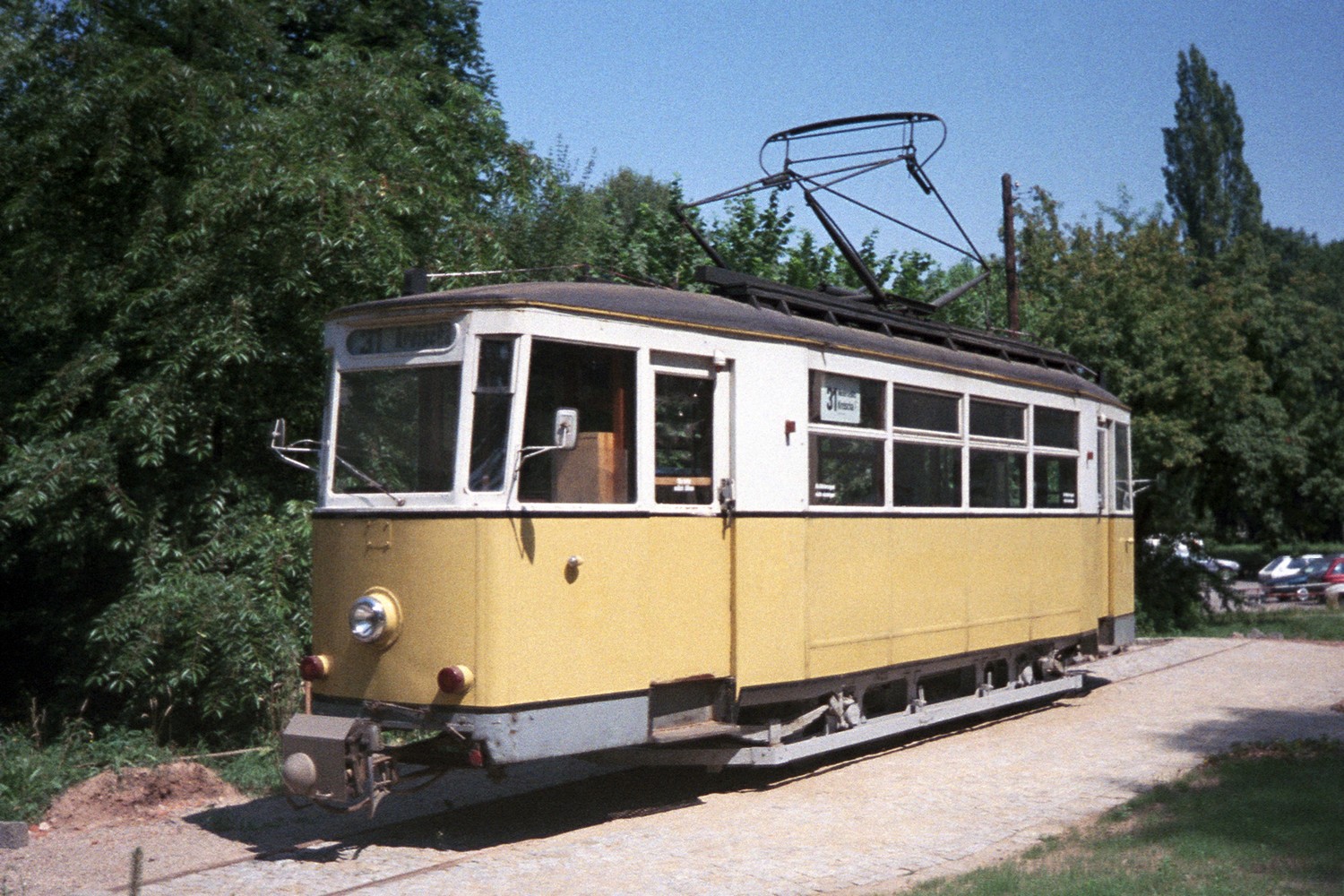 Dresden, Gotha 2-axle motor car Nr. 240 005