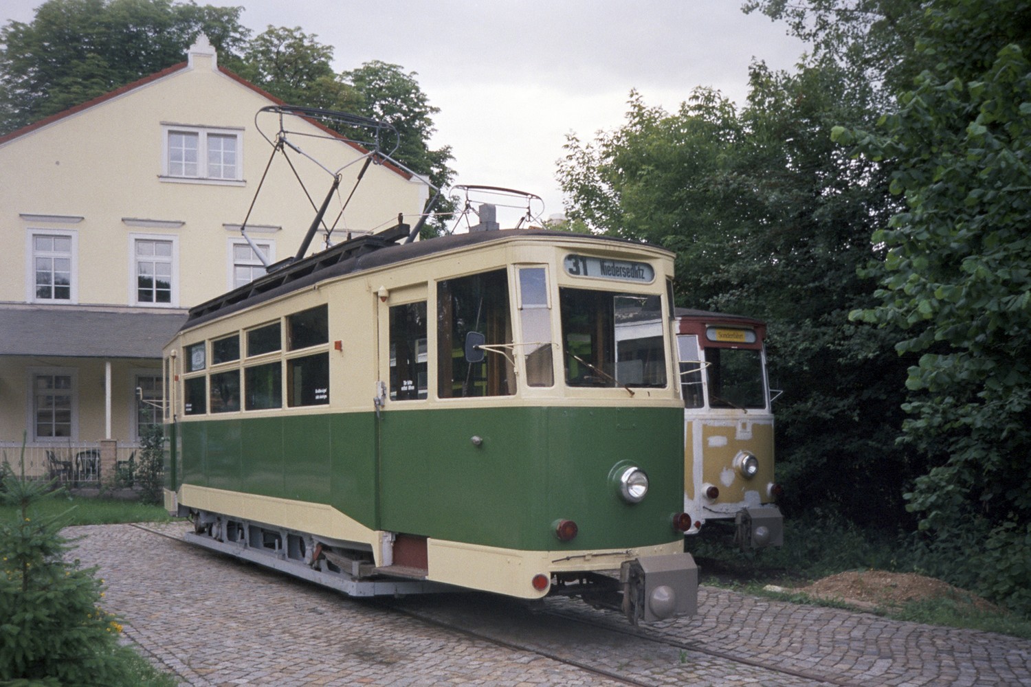 Dresden, Gotha 2-axle motor car # 240 005