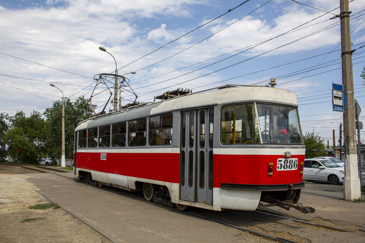 Волгоград, МТТА-2 № 5886