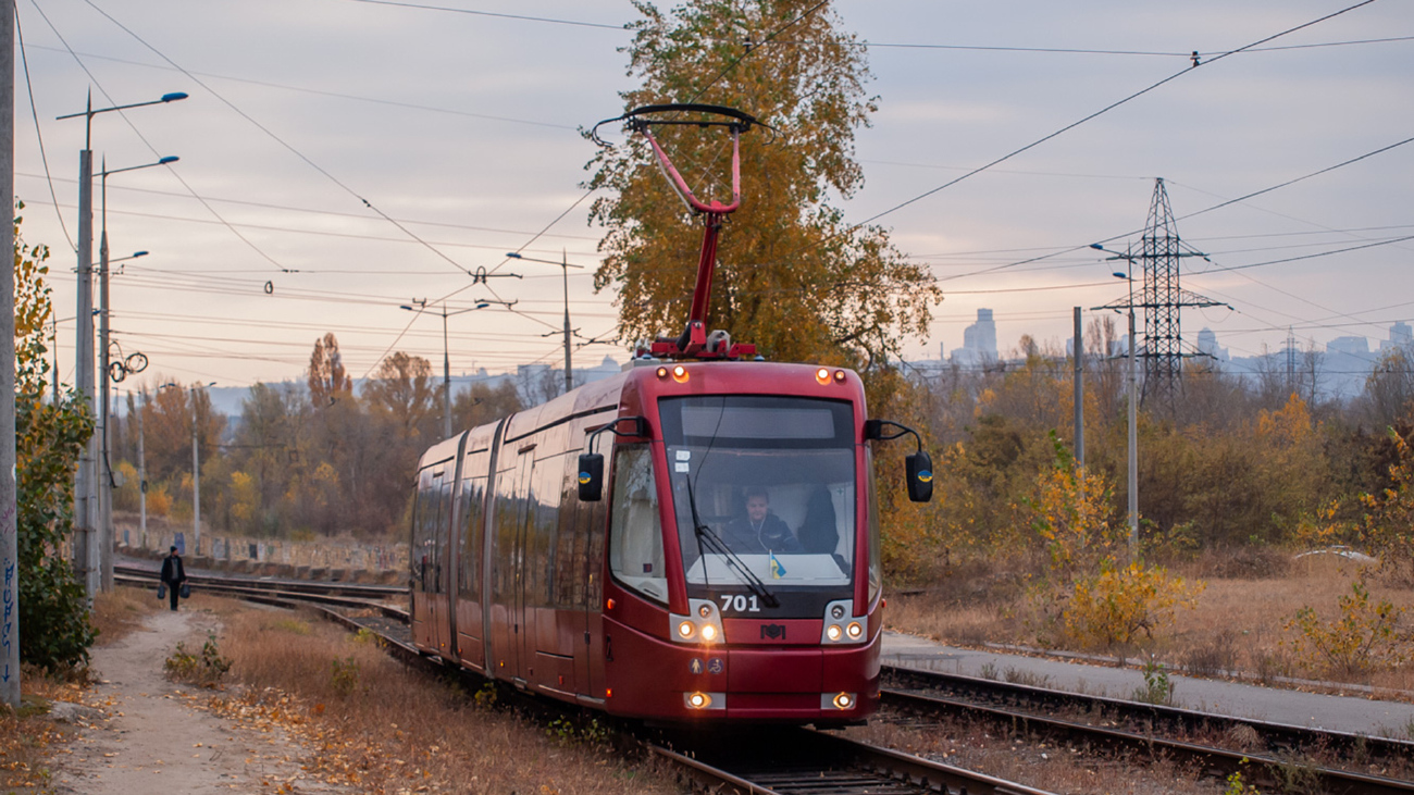Киев, Богдан TR843 № 701