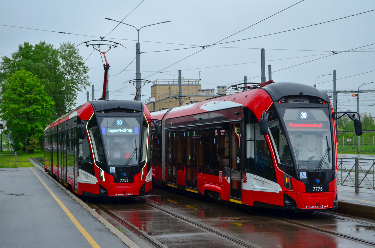 Санкт-Петербург, 71-932 «Невский» № 7753