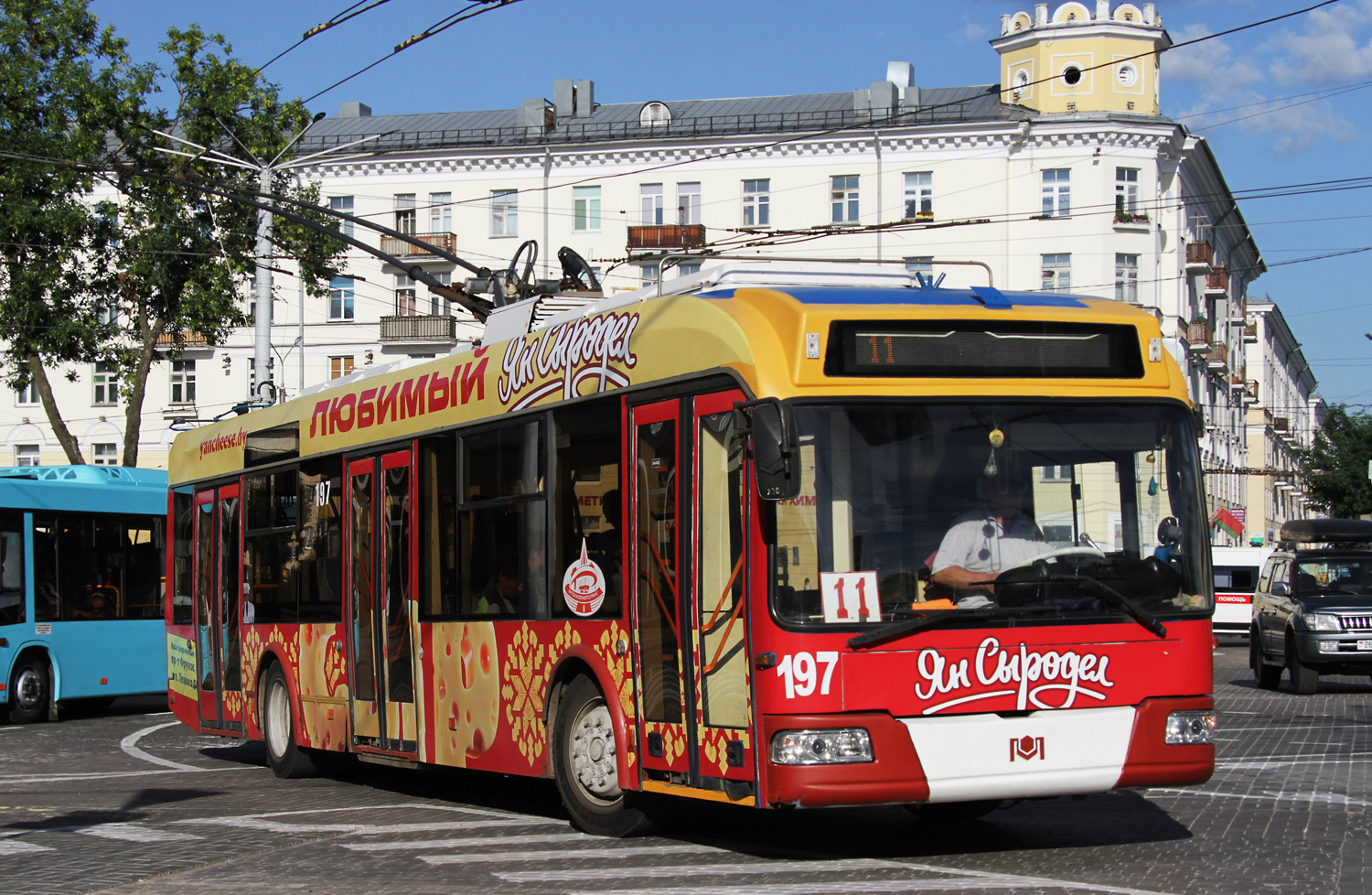 Витебск, БКМ 321 № 197