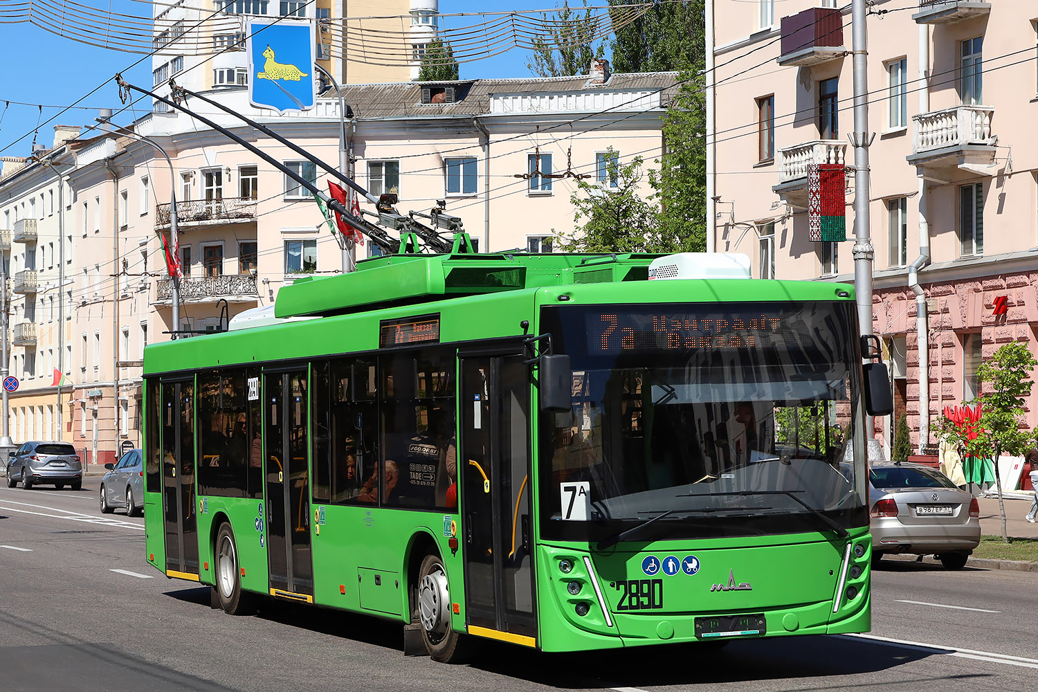 Гомель, МАЗ-203Т20 № 2890 Гомель, МАЗ-203Т20 № 2890