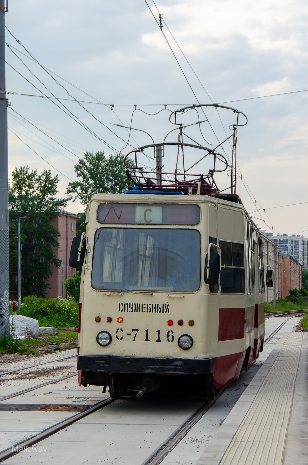 Санкт-Петербург, ПР (18М) № С-7116