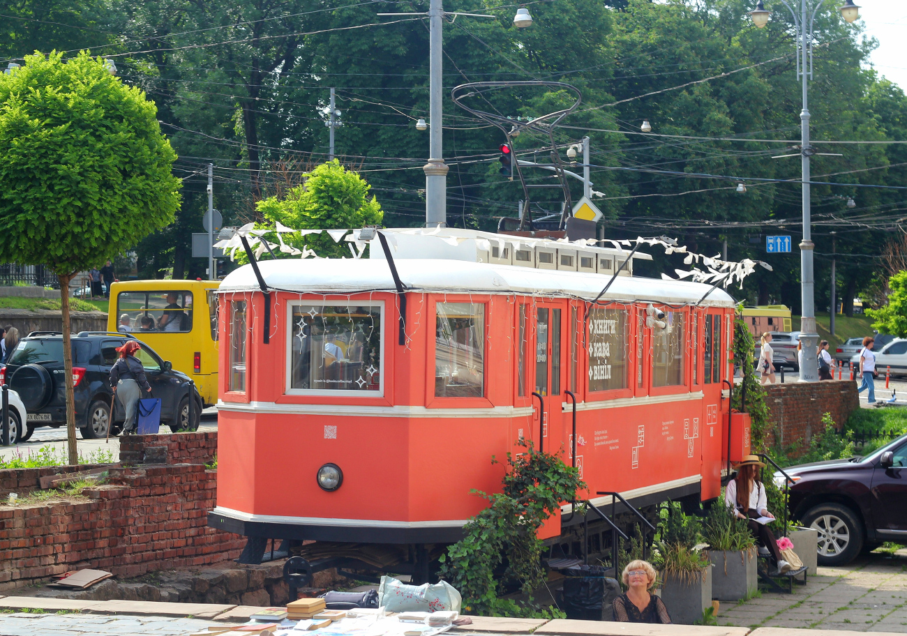 Львов, Двухосный моторный Graz/Siemens & Halske № 27