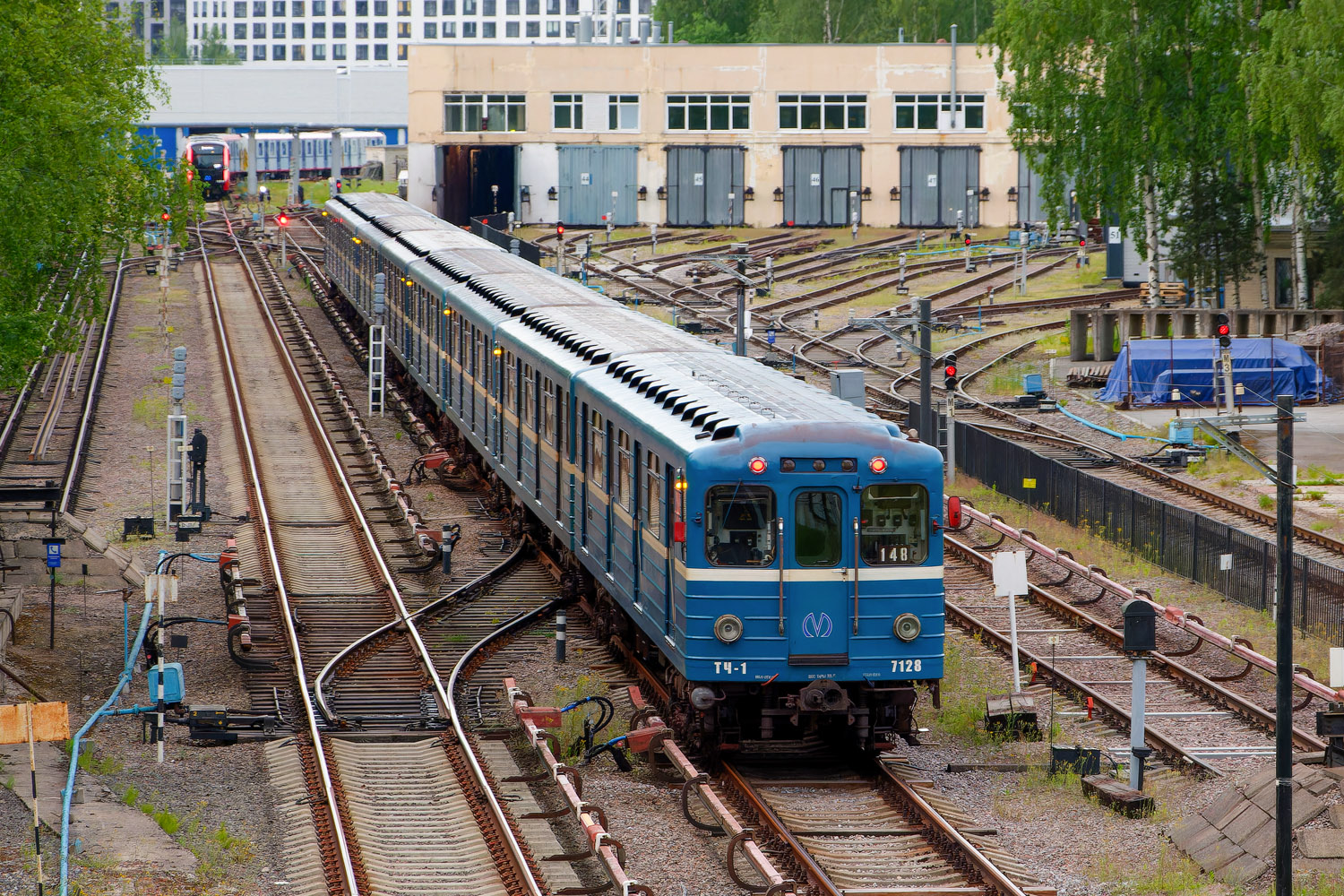 Saint-Petersburg, Ema-502 č. 7128