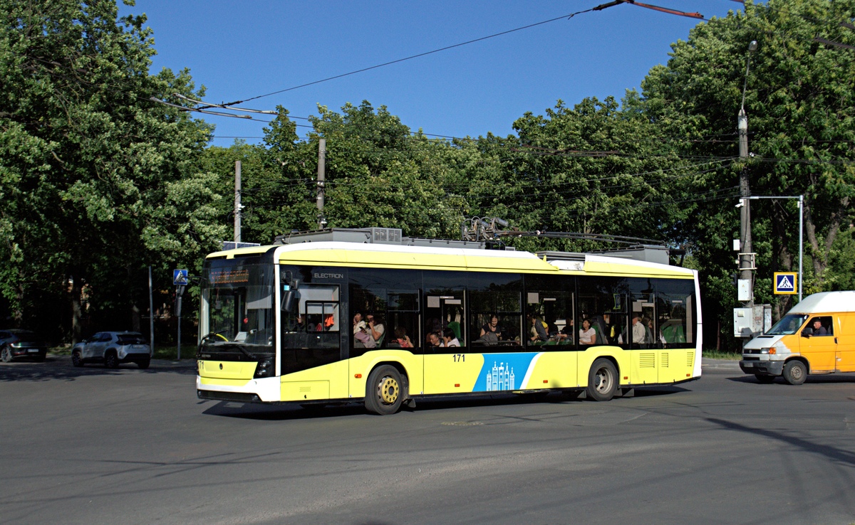 Львов, Electron T19102 № 171