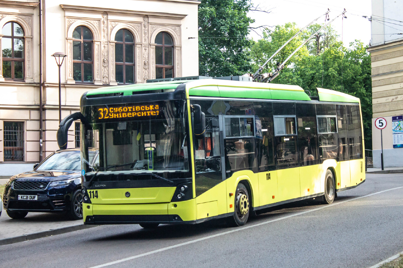 Львов, Electron T19101 № 114