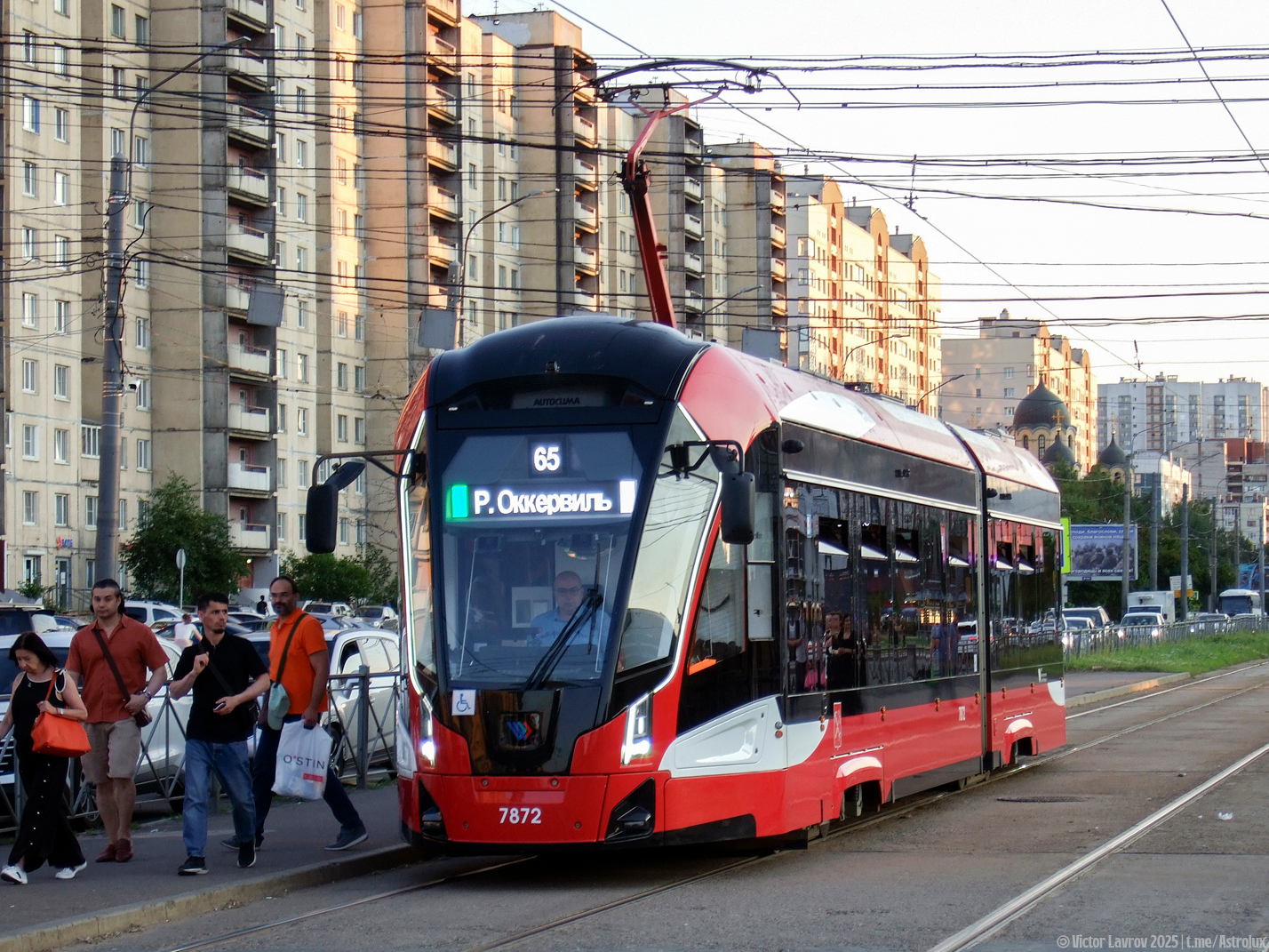 Saint-Petersburg, 71-923M “Bogatyr-M” č. 7872