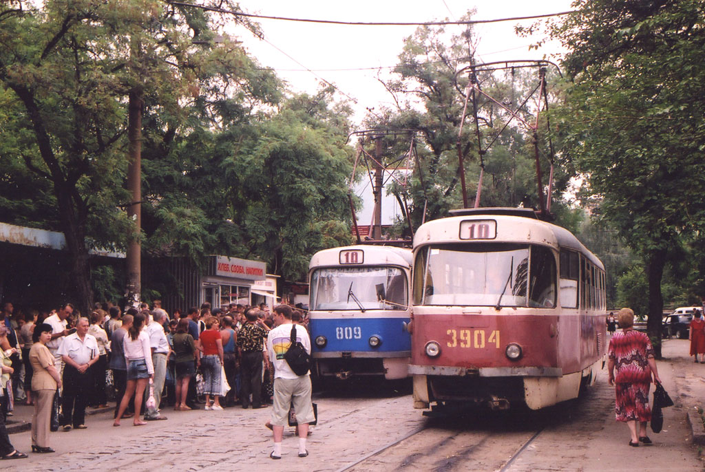 Doņecka, Tatra T3SU (2-door) № 3904 Doņecka, Tatra T3SU (2-door) № 3904