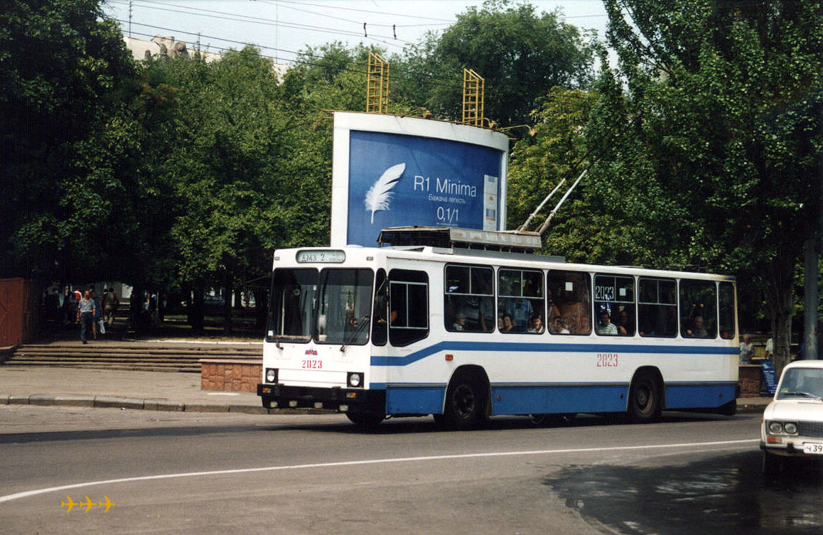 Doņecka, YMZ T2 № 2023