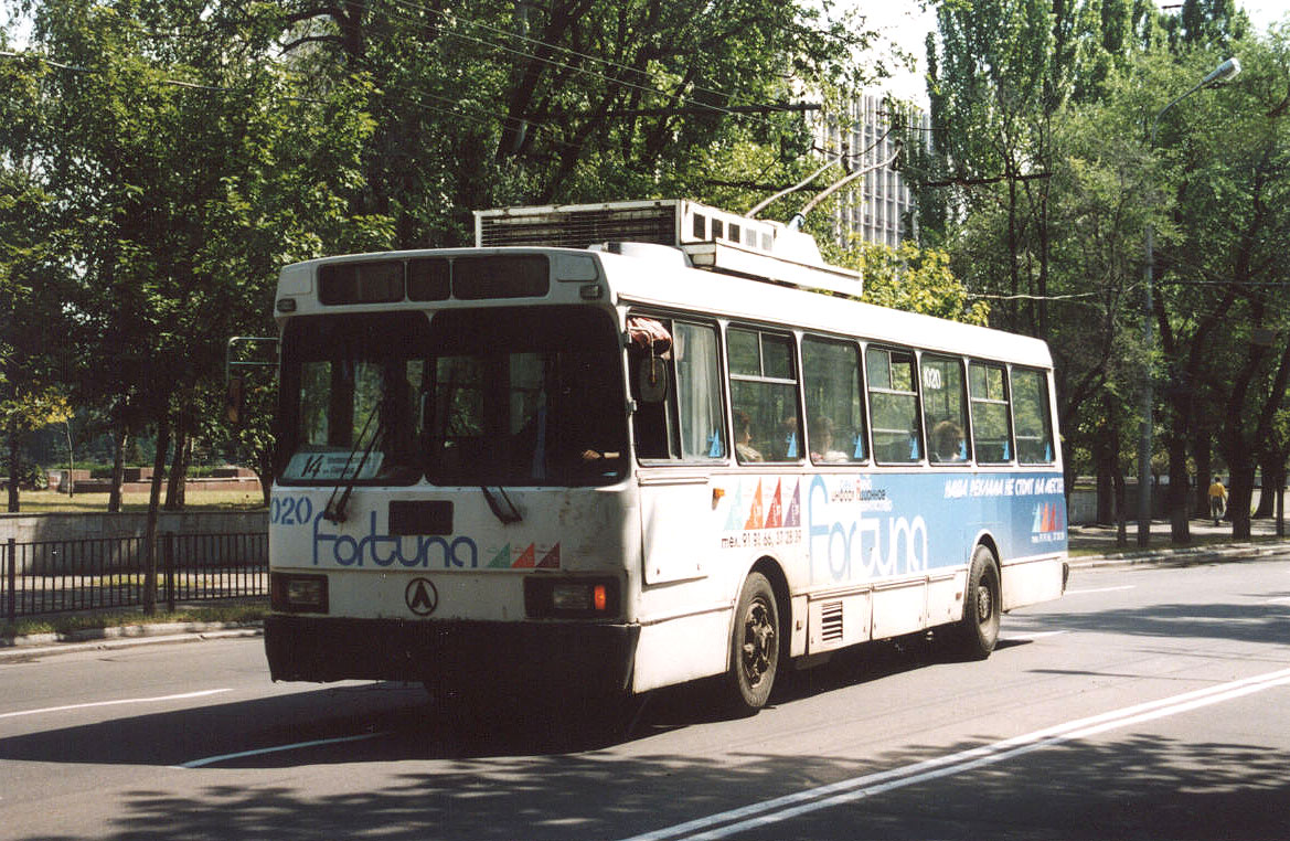 Донецк, ЛАЗ-52522 № 1020