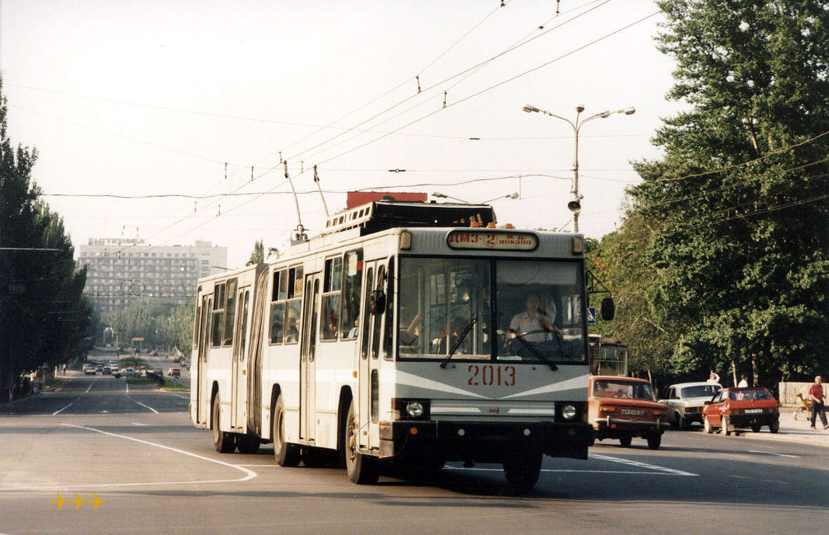 Donyeck, YMZ T1 — 2013