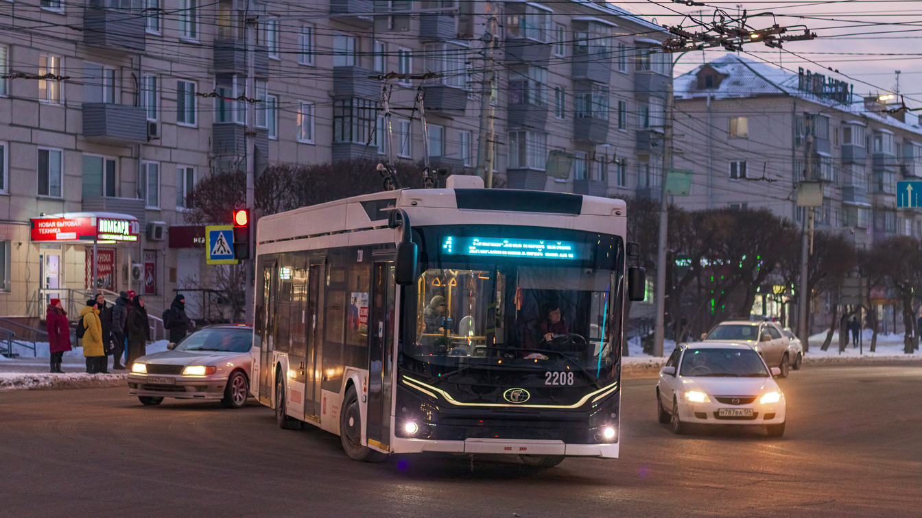 Красноярск, ПКТС-6281.00 «Адмирал» № 2208