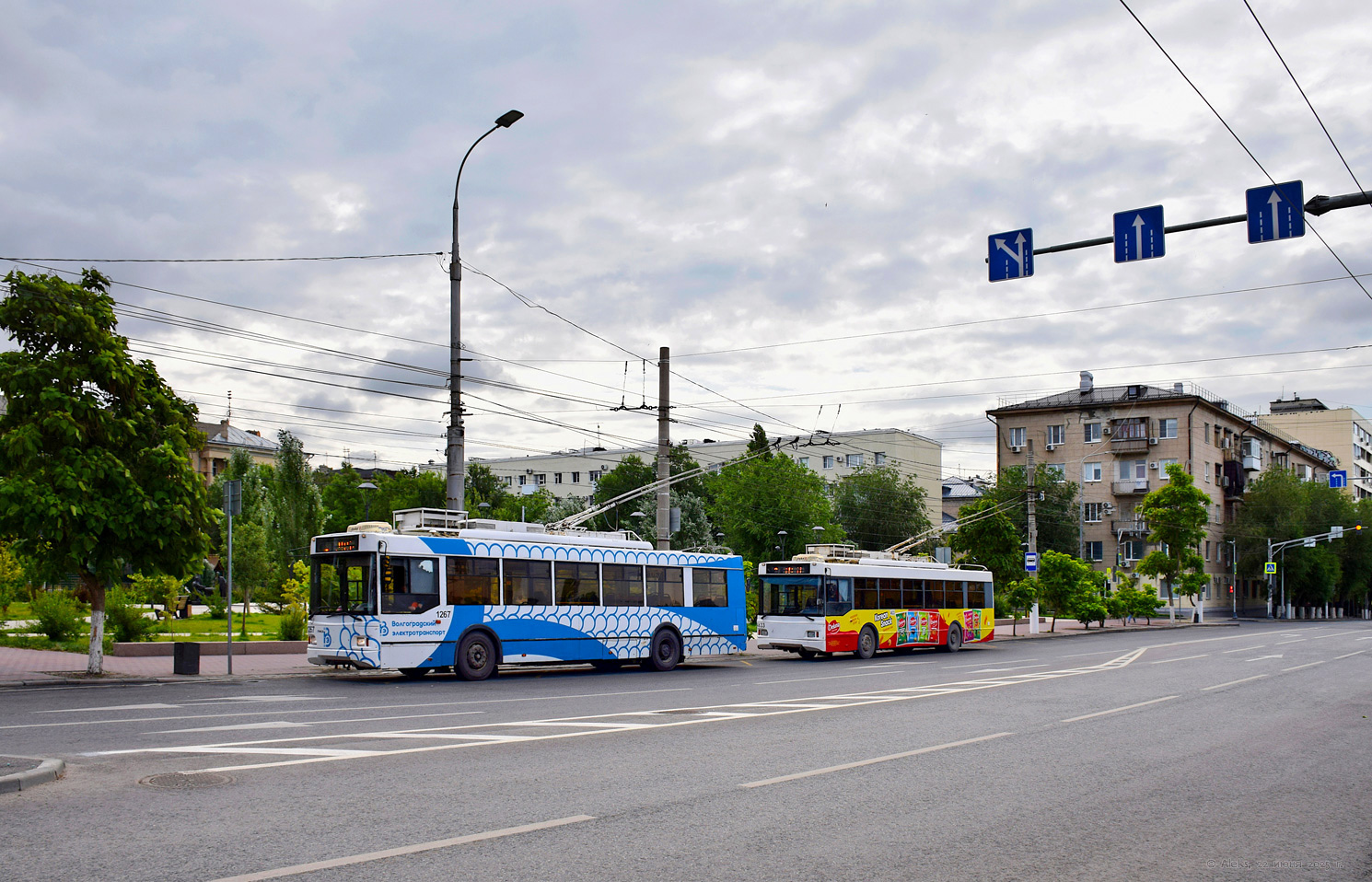 Wolgograd, Trolza-5275.03 “Optima” Nr. 1267; Wolgograd, Trolza-5275.03 “Optima” Nr. 4633