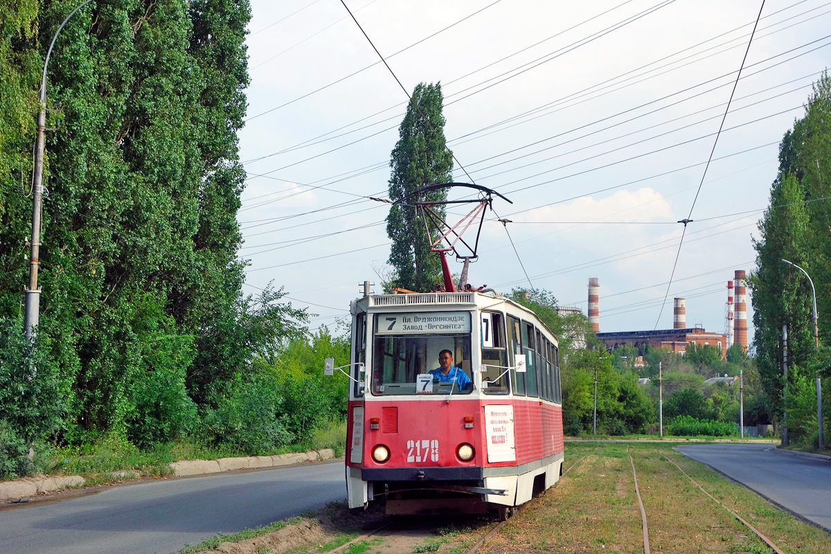 Саратов, 71-605 (КТМ-5М3) № 2178