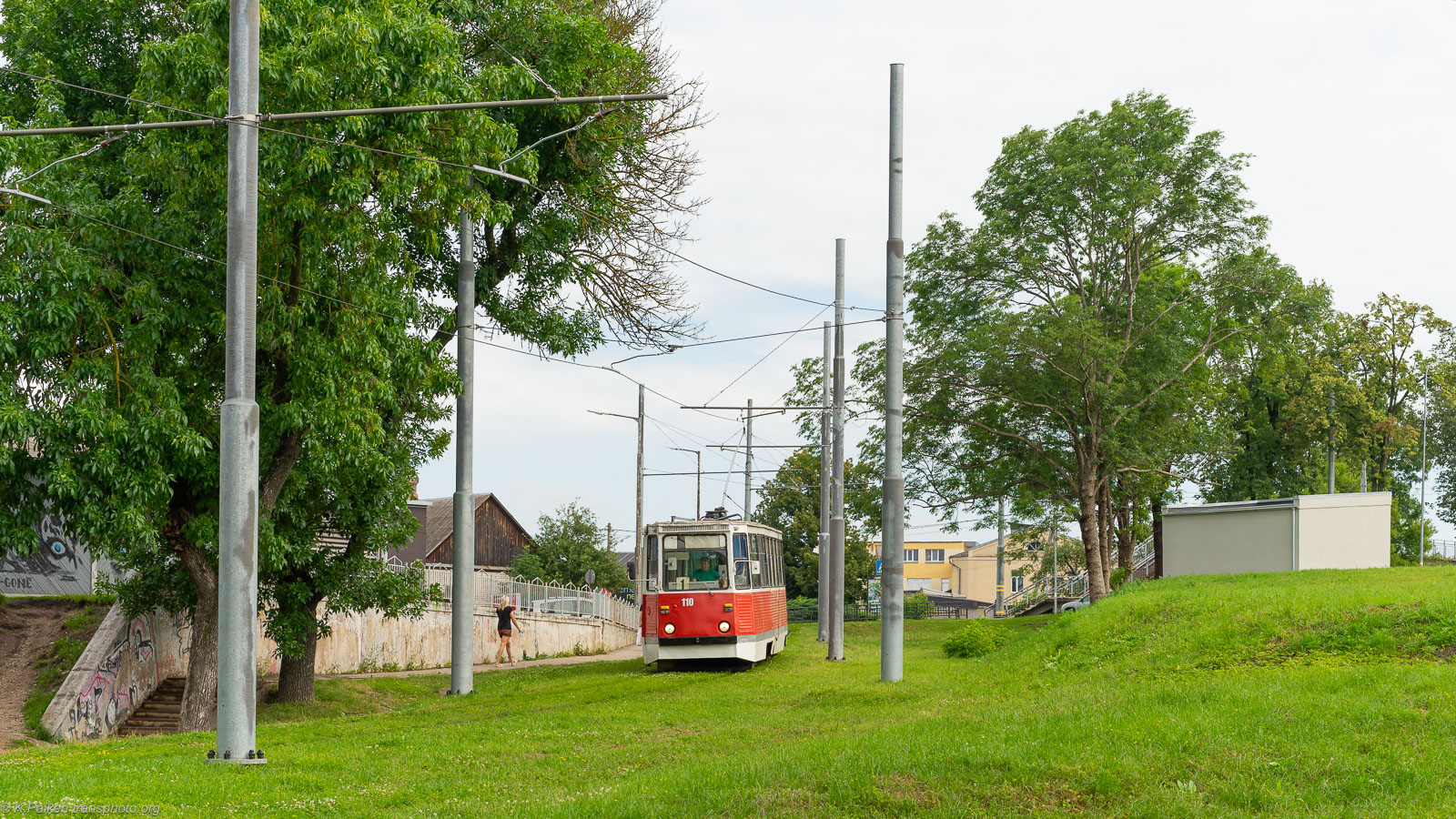 Даугавпилс, 71-605А № 110