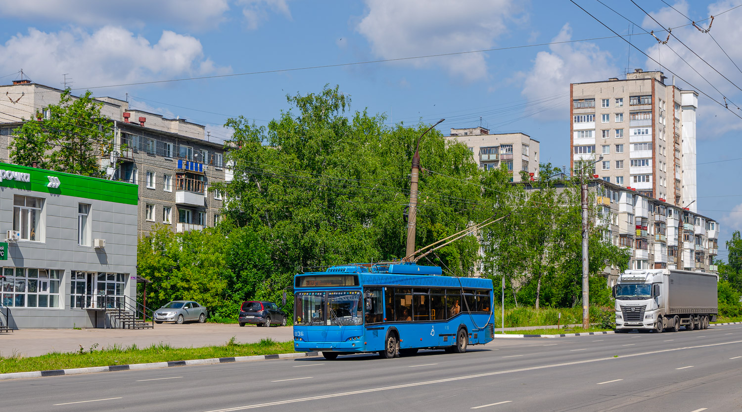 Дзержинск, СВАРЗ-МАЗ-6235.00 № 036