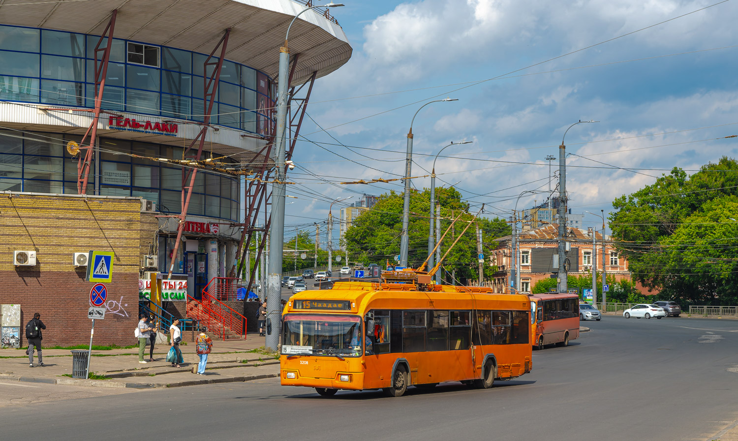 Нижний Новгород, БКМ 321 № 3208