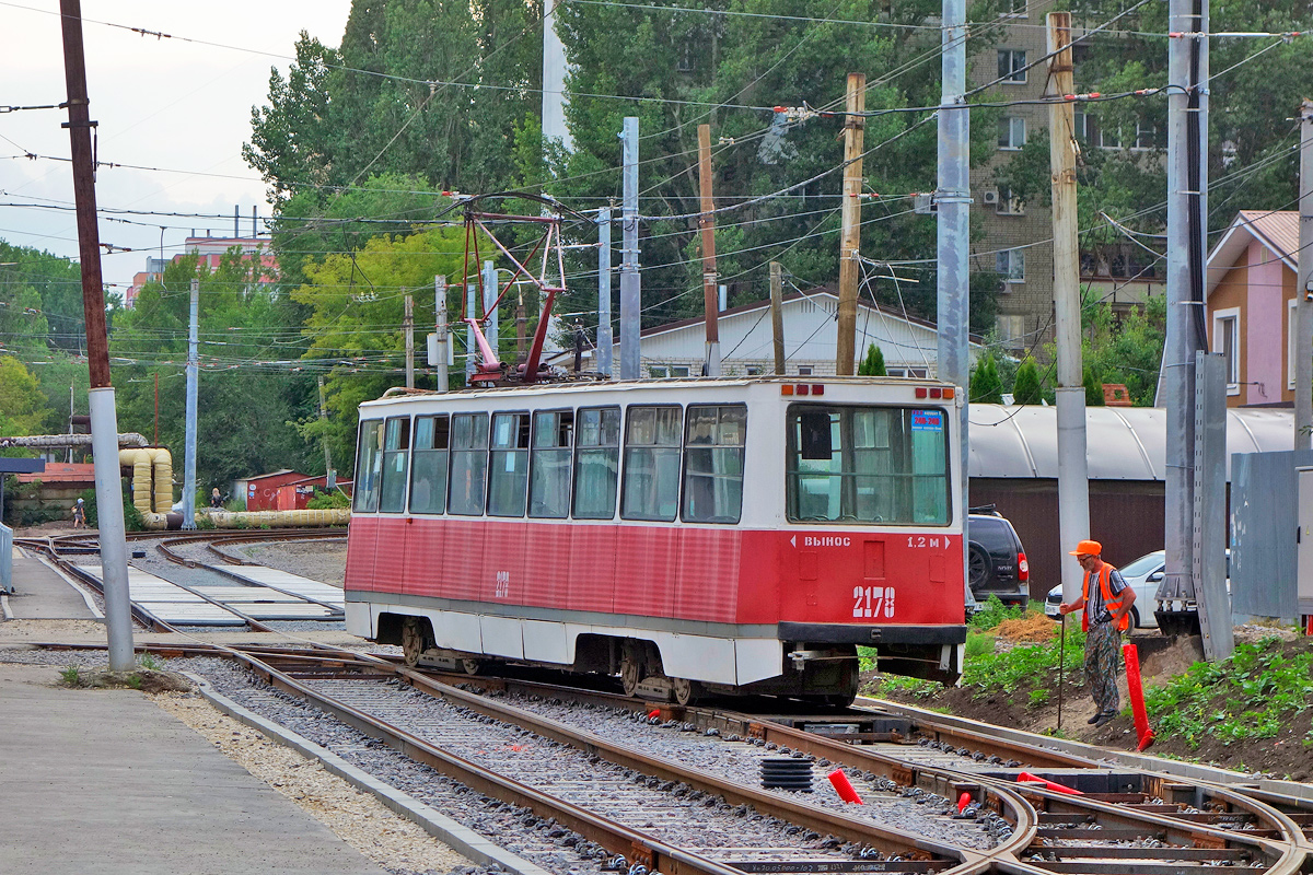 Саратов, 71-605 (КТМ-5М3) № 2178