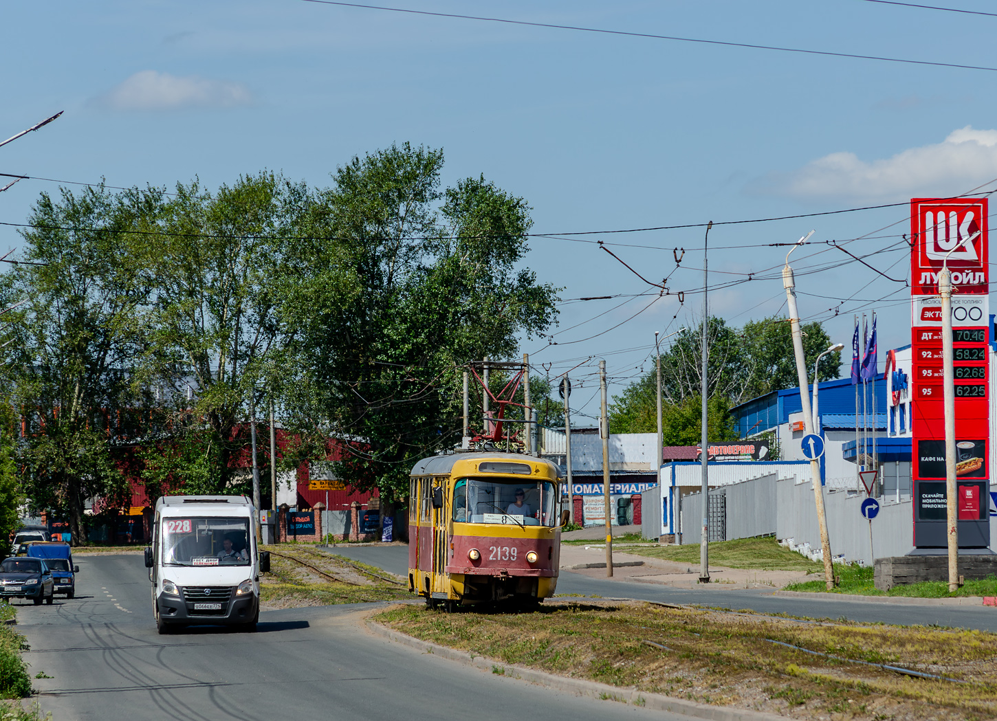 Уфа, Tatra T3D № 2139