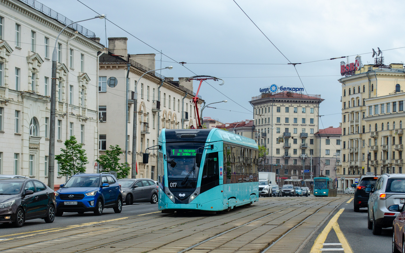 Минск, БКМ Т811 № 017