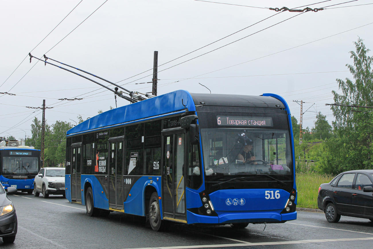 Петрозаводск, ВМЗ-5298.01 «Авангард» № 516