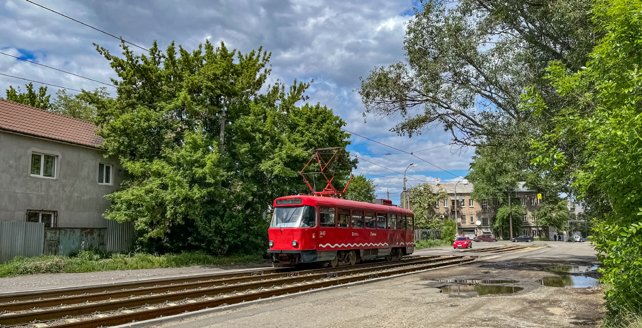Днепр, Tatra T4D-MT № 1443