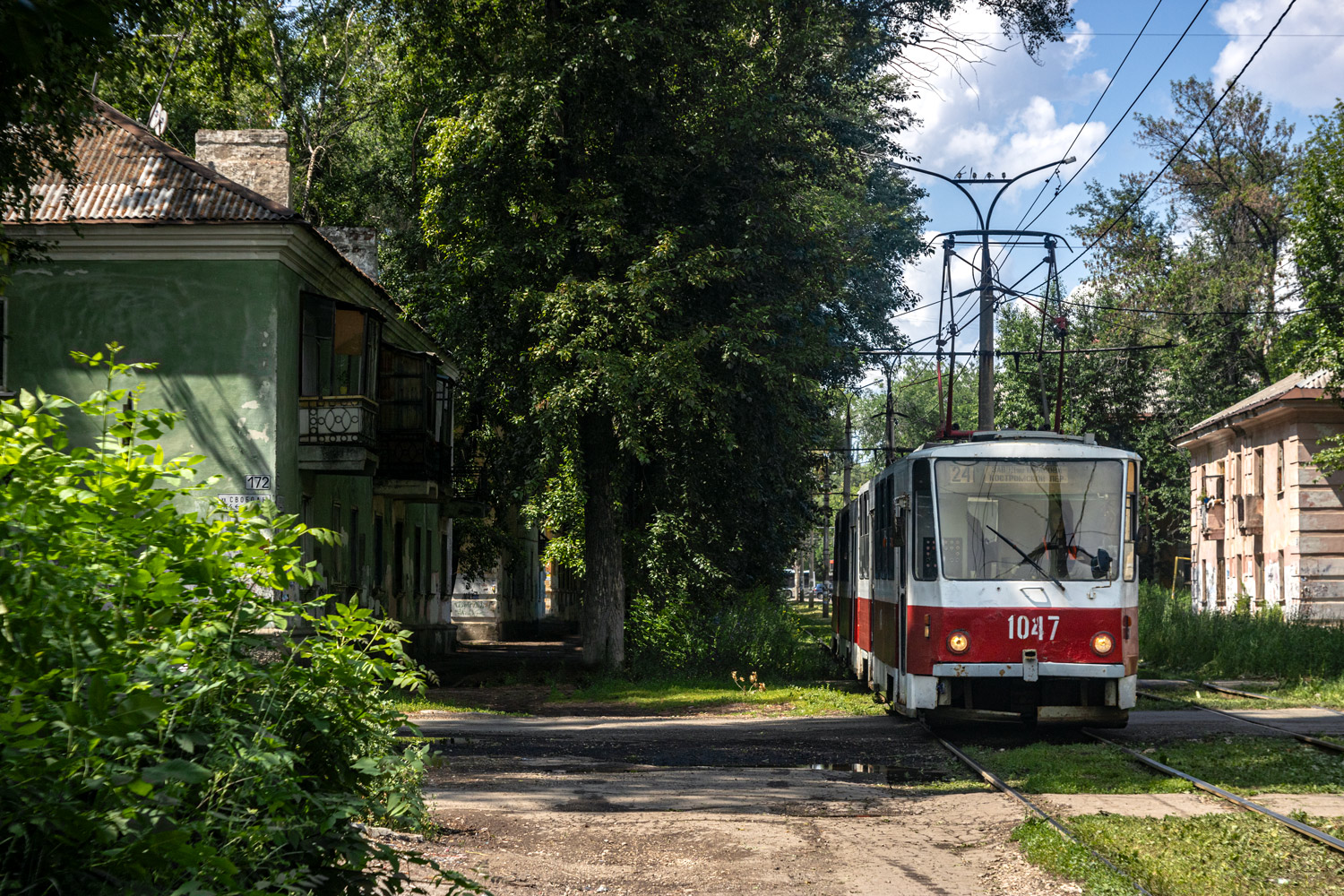 Самара, Tatra T6B5SU № 1047