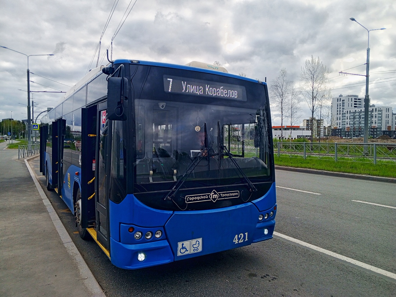 Петрозаводск, ВМЗ-5298.01 «Авангард» № 421; Петрозаводск — Исторические фотографии