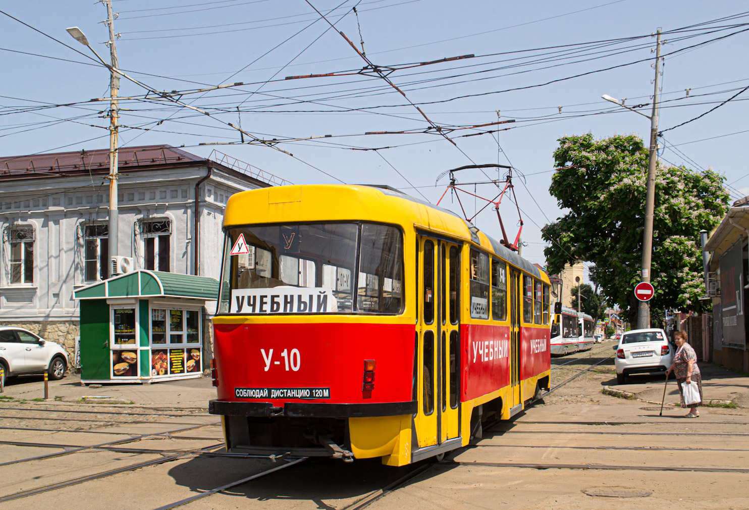 Краснодар, Tatra T3SU № У-10