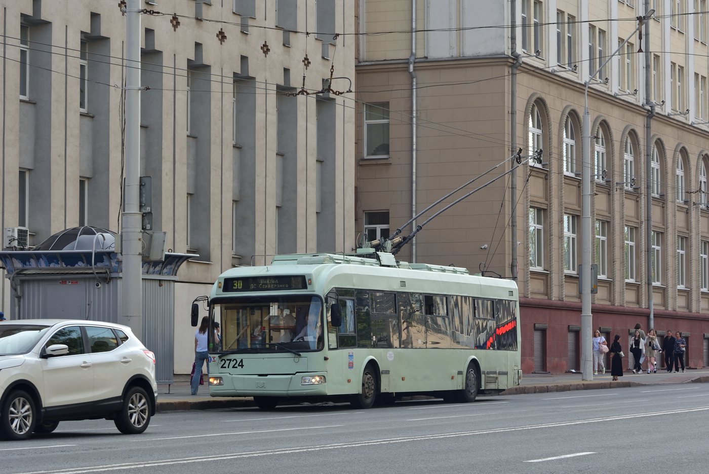 Минск, БКМ 321 № 2724