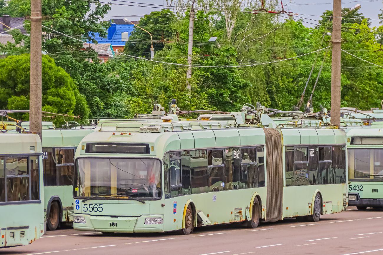 Минск, БКМ 333 № 5565